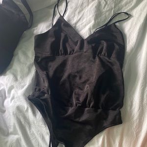 Free People Camisole Bodysuit